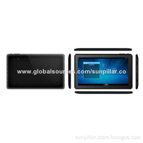 10.1-inch RK3188 quad core tablet PC with HDMI, BT, Wi-Fi